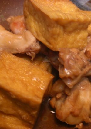手羽元梅煮-レシピのメイン写真