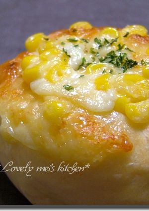 簡単♪『マヨチーズコーンパン』-レシピのメイン写真