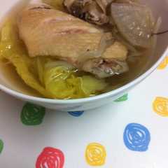白菜と手羽先煮-レシピのメイン写真