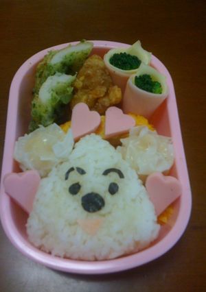 コアラのお弁当-レシピのメイン写真