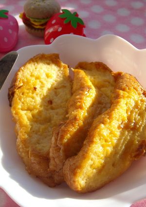 材料4!プリンdeフレンチトースト♪-レシピのメイン写真