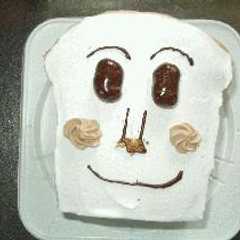 食パンマンケーキ♪アンパンマン大好きキャラクターケーキ第３弾-レシピのメイン写真