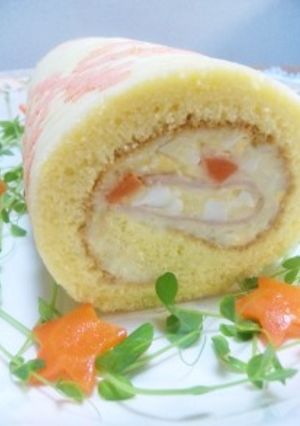 ロールポテトケーキ-レシピのメイン写真