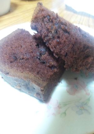 簡単、HBで作る入れるだけチョコケーキ-レシピのメイン写真
