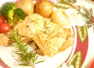チキンのハーブ焼きフランス風-レシピのメイン写真