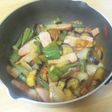 ミニおくらのラタトィユ風