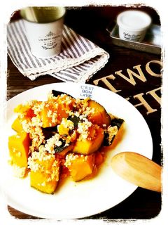 鶏ひき肉入りnoかぼちゃ煮-レシピのメイン写真