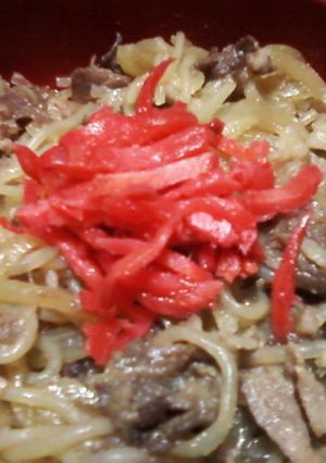 昆布つゆにお任せ簡単美味しい牛丼-レシピのメイン写真