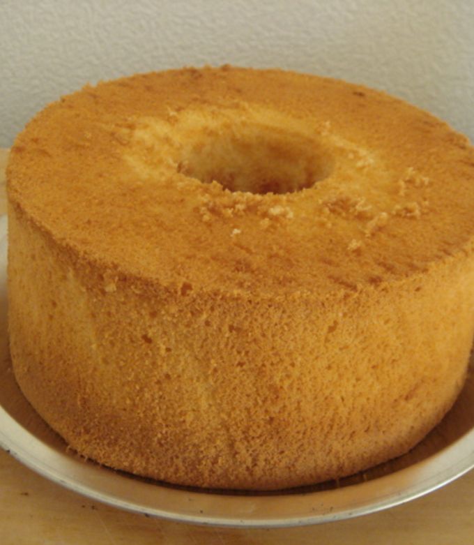 米粉のシフォンケーキ-レシピのメイン写真