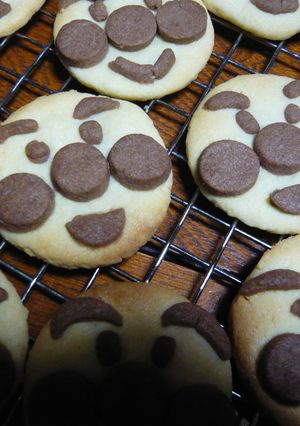 アンパンマンクッキー-レシピのメイン写真