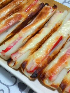 チーちくinかにかま-レシピのメイン写真
