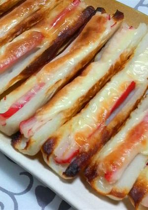 チーちくinかにかま-レシピのメイン写真