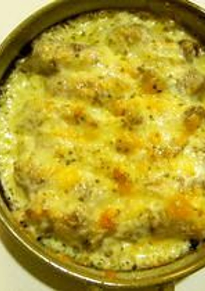 白ネギと豚肉のチーズ焼き-レシピのメイン写真