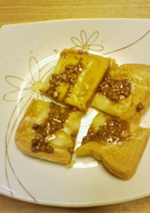激ｳﾏ！ｸﾗﾝｷｰﾊﾞﾅﾅﾁｮｺﾊﾟﾝ☆-レシピのメイン写真