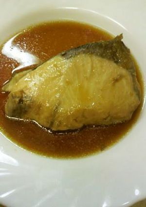 ほくほく♪ぶりの煮付け♪フライパンだけ☆-レシピのメイン写真