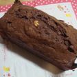 バナナとチョコのパウンドケーキ