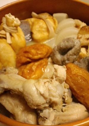 鶏塩おでん-レシピのメイン写真