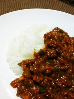 キーマカレー-レシピのメイン写真