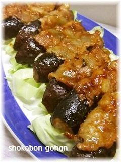 ナスの豚肉巻き❤ソース絡め❤-レシピのメイン写真