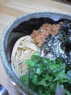 納豆パスタ-レシピのメイン写真