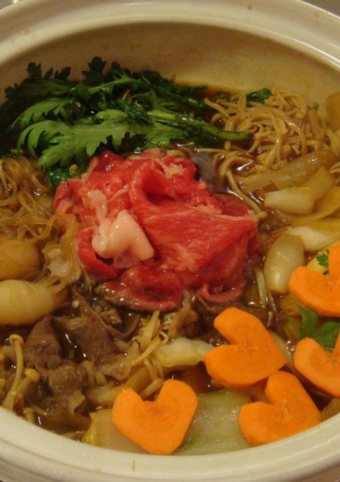 甘さ控えめのすき焼き割り下-レシピのメイン写真