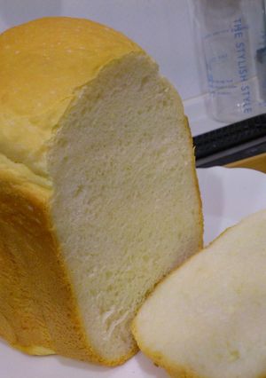 【HB】カルピス食パン-レシピのメイン写真