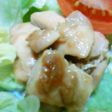 電子レンジで☆鶏肉のから揚げ風