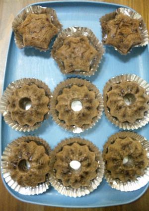 米粉で焼きチョコドーナツ-レシピのメイン写真