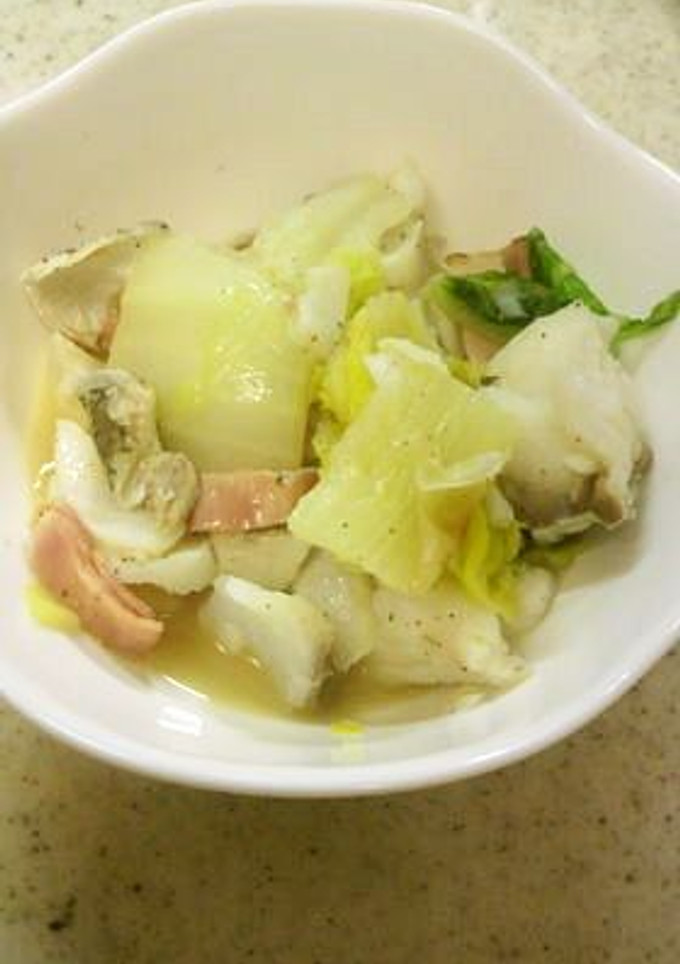 たらと白菜のあったか煮♪-レシピのメイン写真