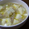 とろ~り;マーボー味噌汁