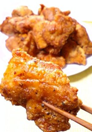 全卵でフワフワ♪ジュワ♪鶏胸肉の唐揚げ♡-レシピのメイン写真