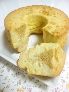 市販キャラメルで♪マーブルシフォン☆★-レシピのメイン写真