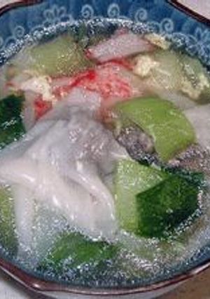 ほかほか・うちのワンタン-レシピのメイン写真