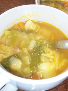 トマトジュースでミネストローネ-レシピのメイン写真