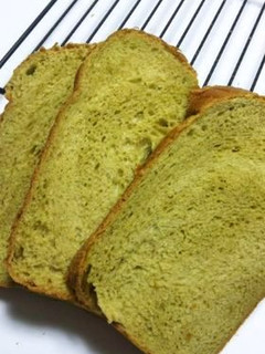 抹茶黒糖食パン-レシピのメイン写真