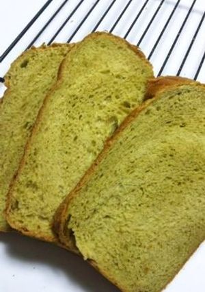 抹茶黒糖食パン-レシピのメイン写真
