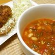 朝食に♡具だくさんミネストローネスープ