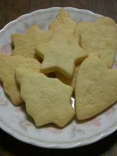 クリスマスにどうぞ。レモンクッキー♪-レシピのメイン写真