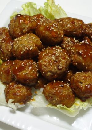 甘酢☆肉団子-レシピのメイン写真