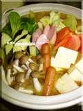 子供でも大丈夫＊＊マイルドカレー鍋＊＊
