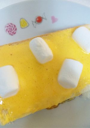 マシュコラToast★-レシピのメイン写真