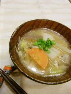 コク旨☆豚汁-レシピのメイン写真