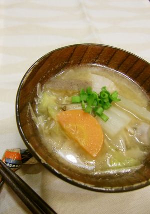 コク旨☆豚汁-レシピのメイン写真