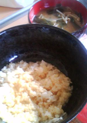 だし風味＊卵かけごはん-レシピのメイン写真
