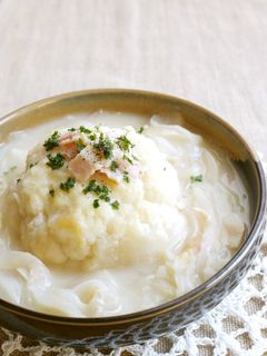 カリフラワーのまるごとスープ-レシピのメイン写真