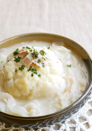 カリフラワーのまるごとスープ-レシピのメイン写真