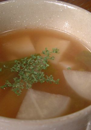 大根と隠しおじゃがのケチャップスープ★゛-レシピのメイン写真