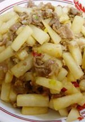 大根と豚肉のプルコギ風-レシピのメイン写真