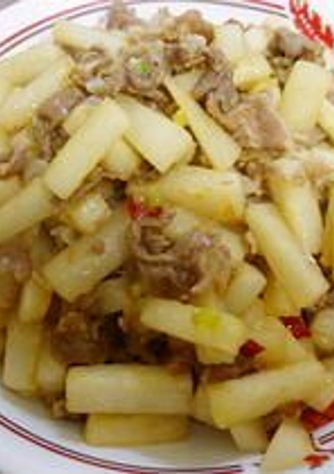大根と豚肉のプルコギ風-レシピのメイン写真