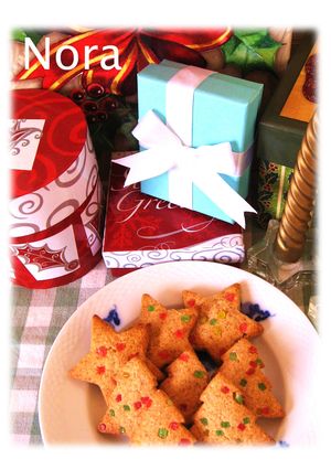 豆腐入り❄米粉クッキー❄クリスマスデコ版-レシピのメイン写真